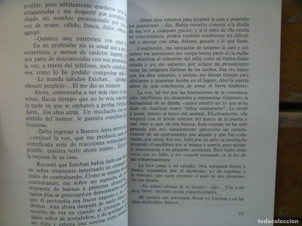 Libros de segunda mano: Mario Levrero: FAUNA. Desplazamientos. Primera edicion - Foto 3