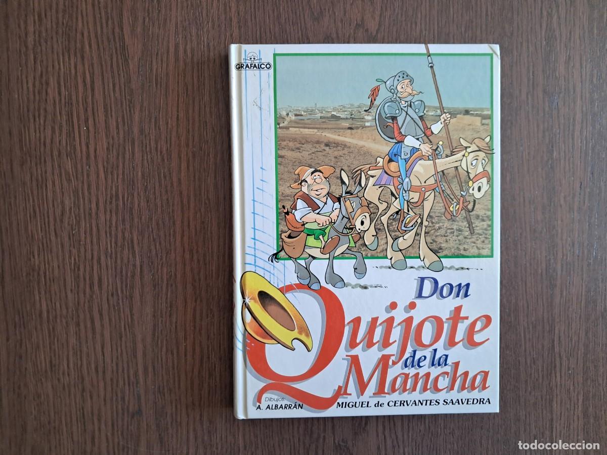 Gebrauchte B&uuml;cher: DON QUIJOTE DE LA MANCHA - MIGUEL DE CERVANTES -A. ALBARR&Aacute;N, ILUSTRADOR - ED. GRAFALCO, 1998.
