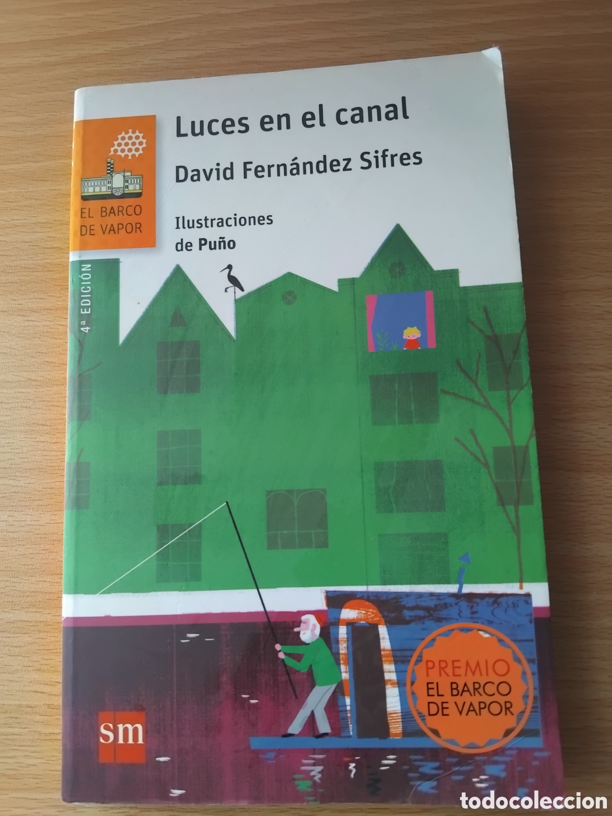 Second hand books: Luces en el canal;David Fern&aacute;ndez Sifres;SM;2015