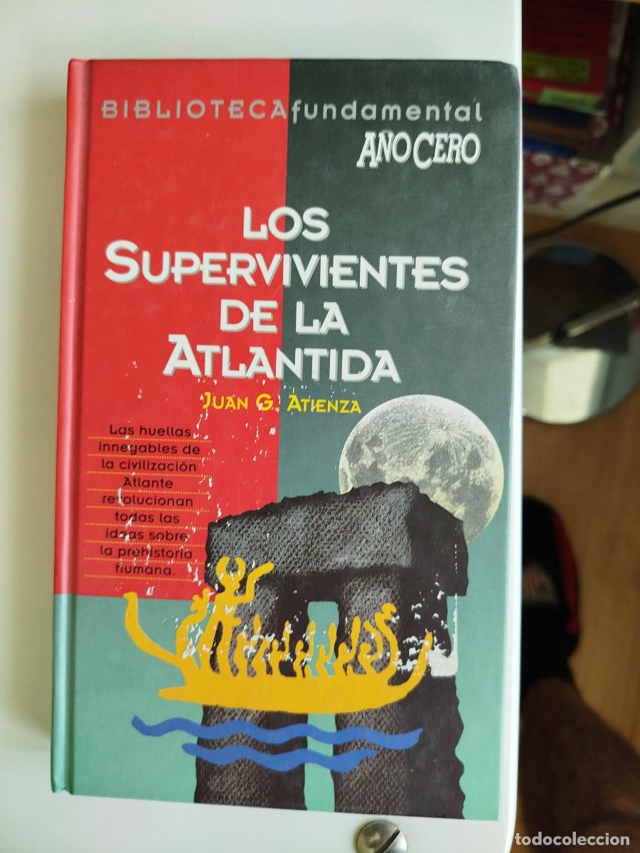 Libros de segunda mano: Los supervivientes de la Atl&aacute;ntida