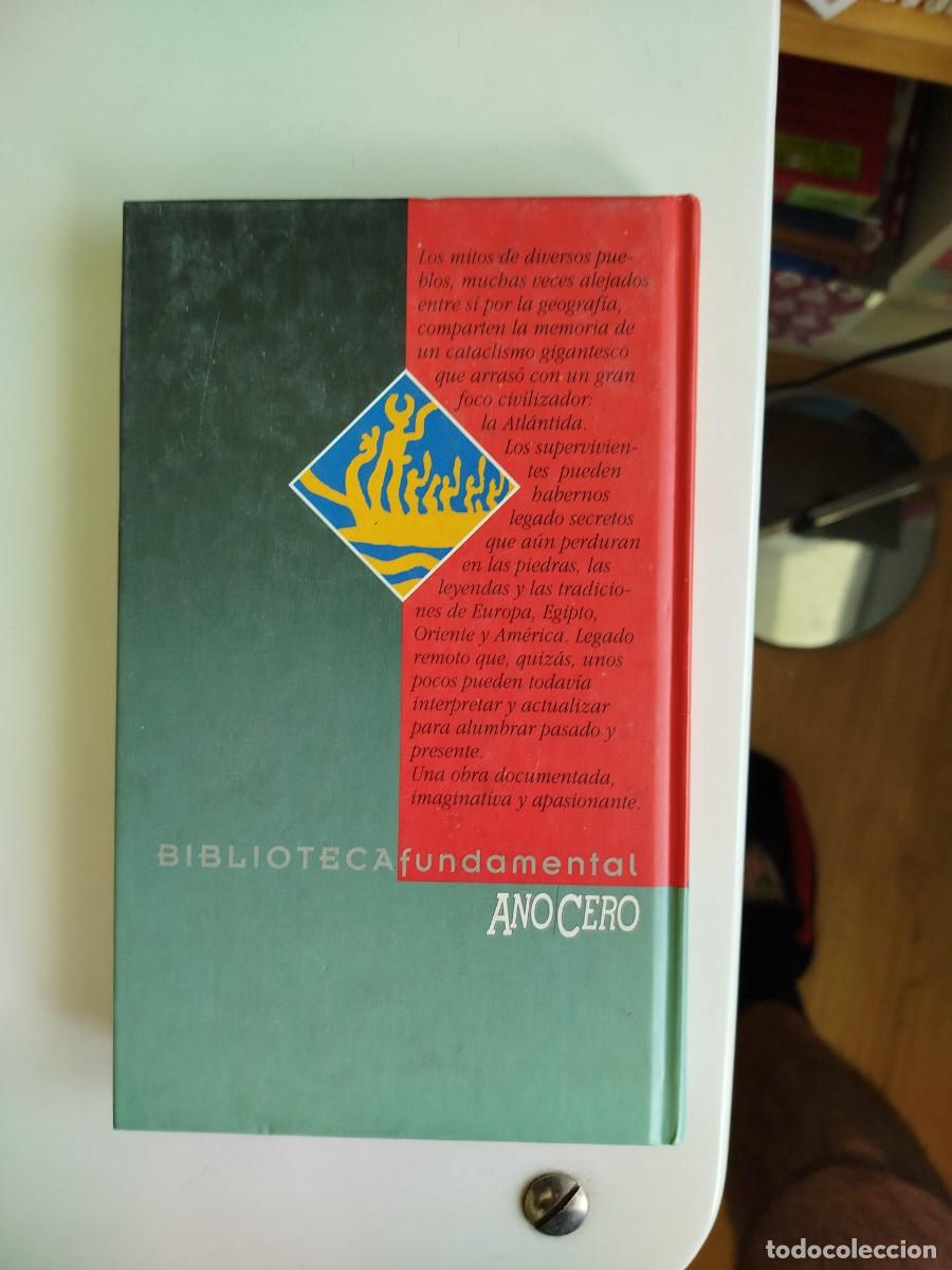 Libros de segunda mano: Los supervivientes de la Atl&aacute;ntida - Foto 2