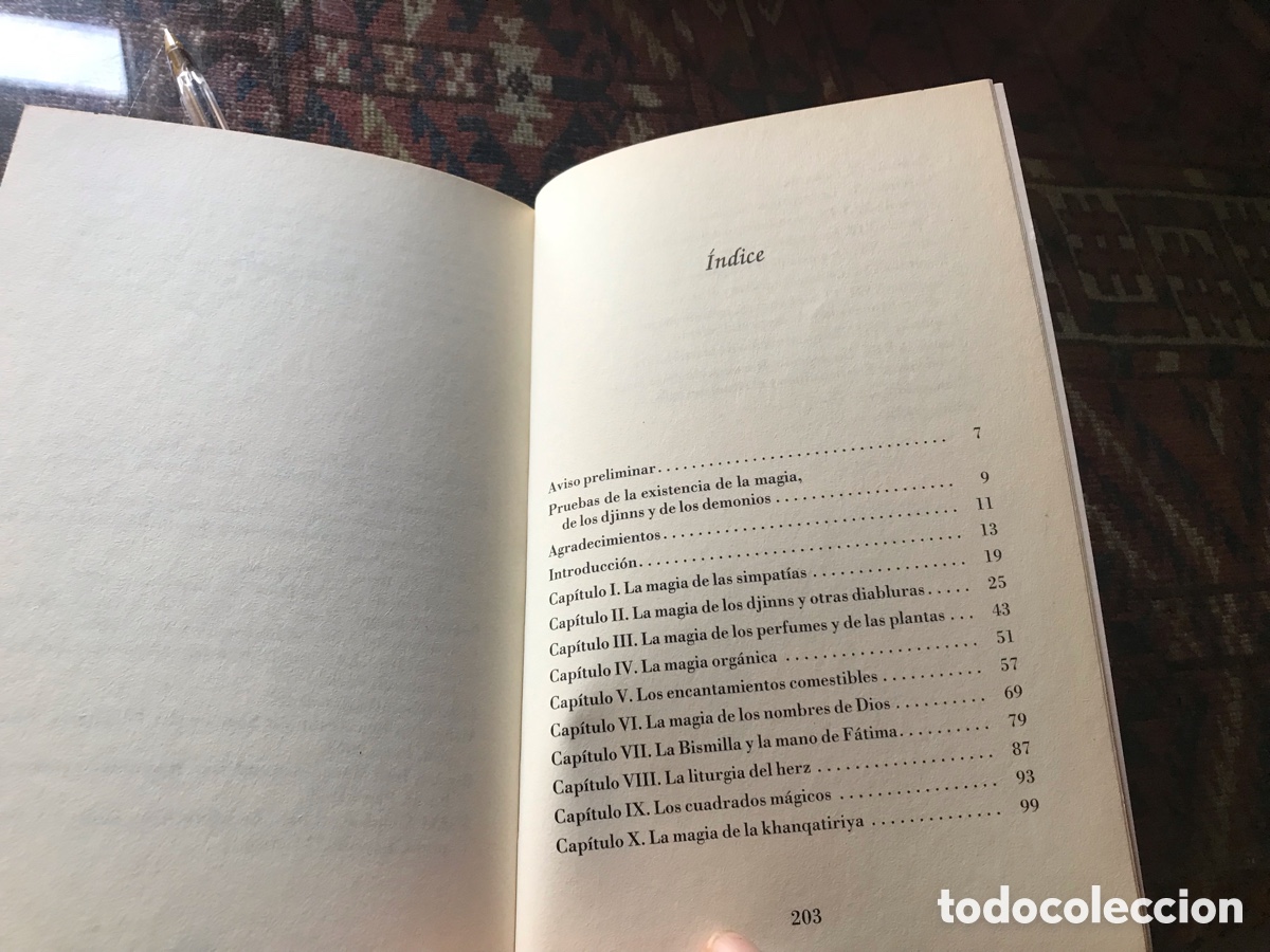 Libros de segunda mano: Magia &aacute;rabe. Jacques Bersez. Herm&eacute;tica. - Foto 4