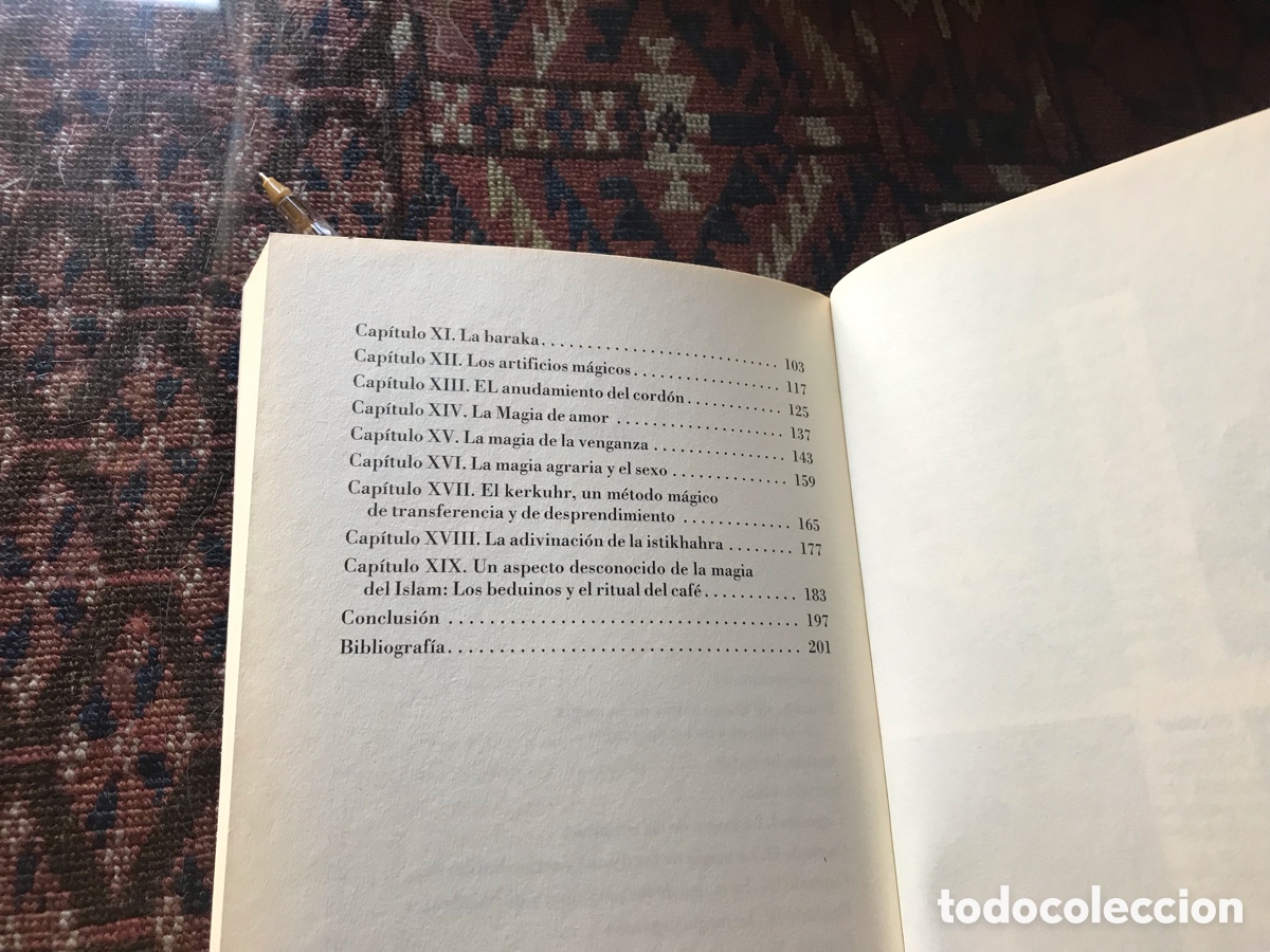 Libros de segunda mano: Magia &aacute;rabe. Jacques Bersez. Herm&eacute;tica. - Foto 5