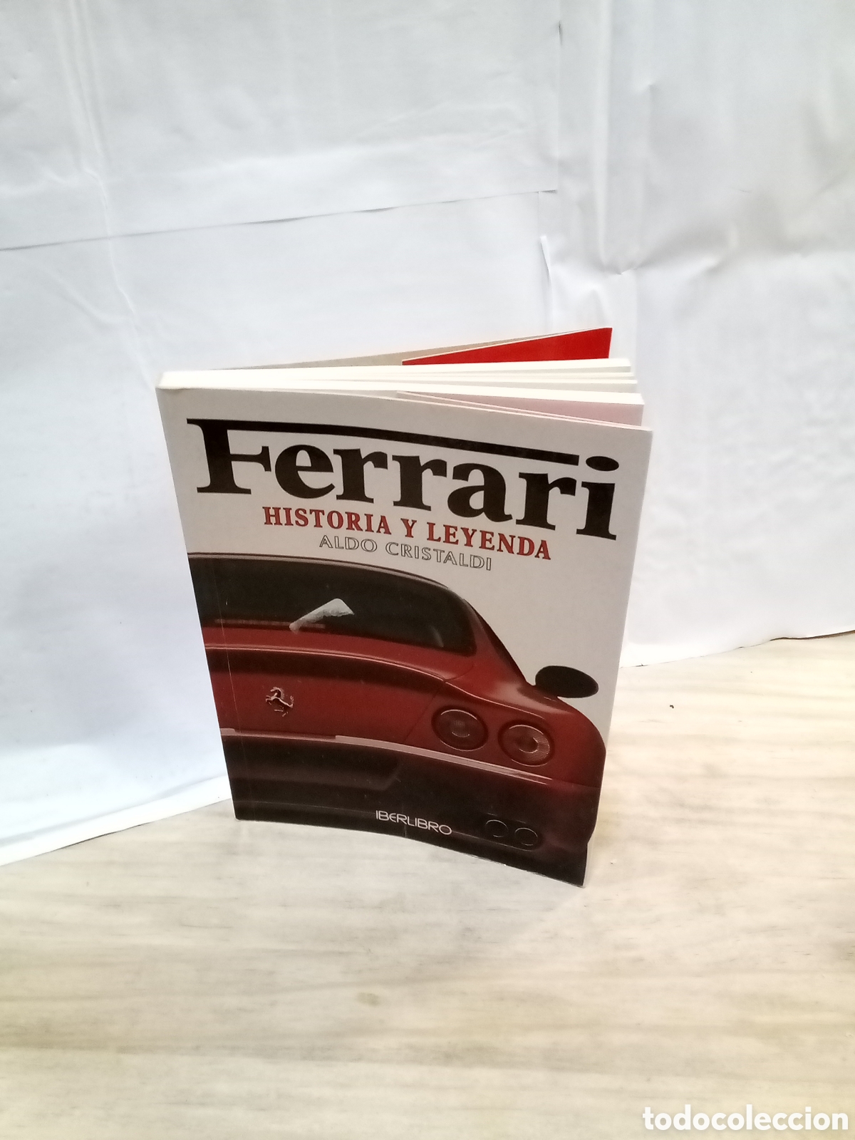 Libri di seconda mano: Ferrari historia y leyenda Aldo Cristaldi