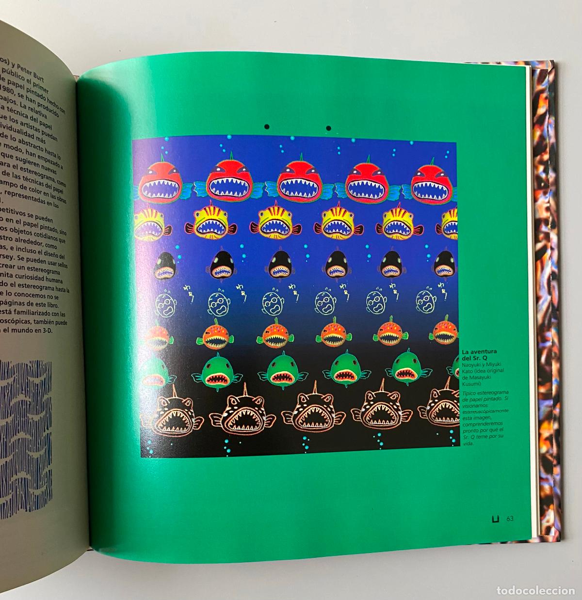 Libros de segunda mano: Estereograma. Tsuneo Nemoto - Foto 2