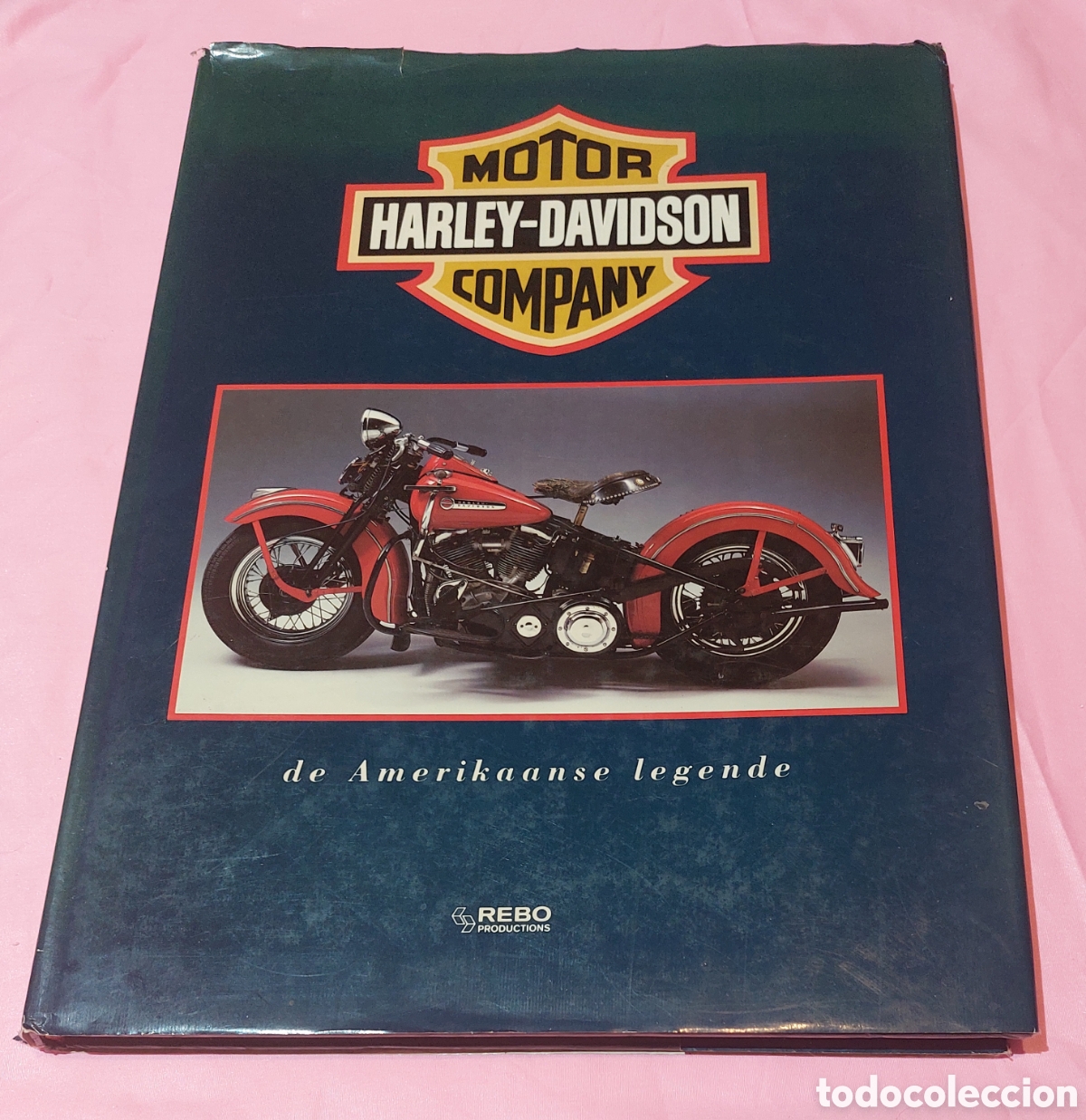 Libros de segunda mano: Libro Harley-Davidson Motor Company La Leyenda Americana A&ntilde;o 1992