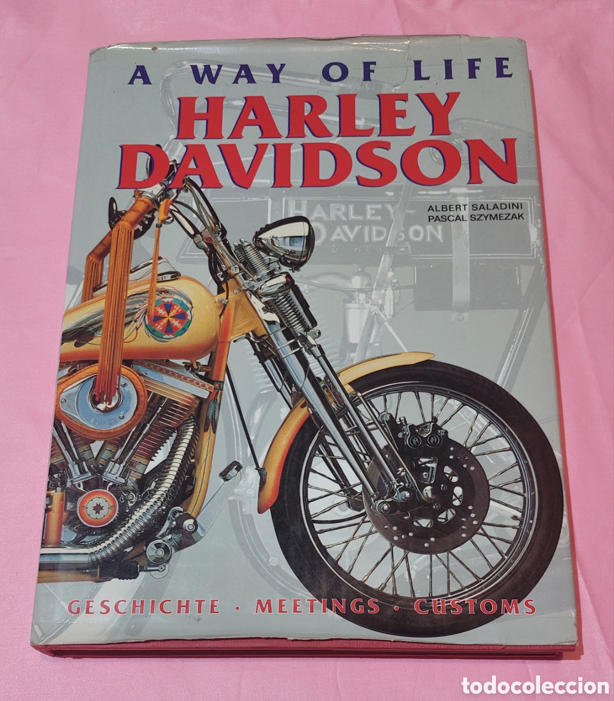 Libros de segunda mano: Libro Un Estilo de Vida Harley-Davidson A&ntilde;o 1997 - Foto 1
