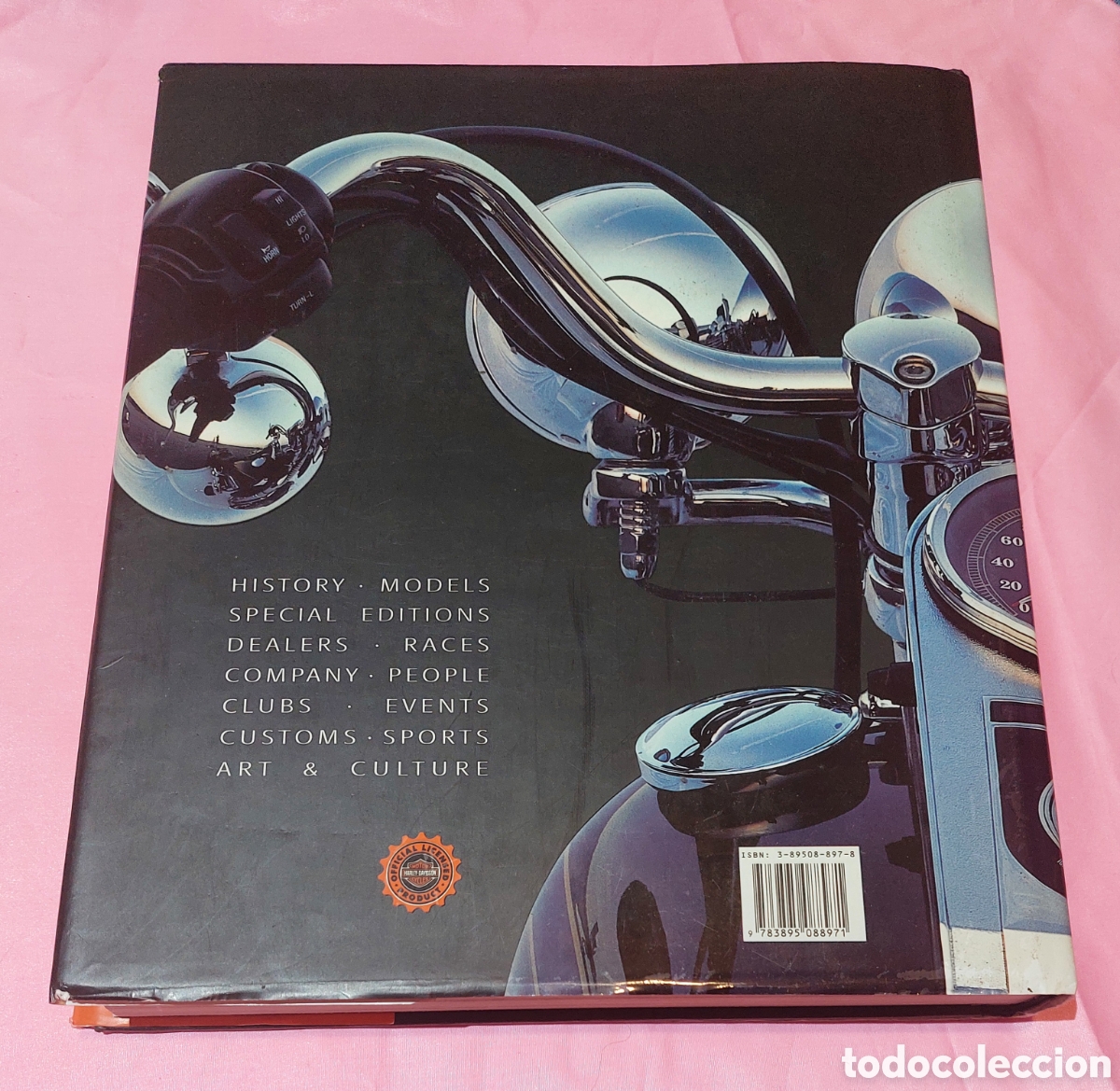 Libros de segunda mano: Libro Harley-Davidson Historia y Mito A&ntilde;o 2000 - Foto 2