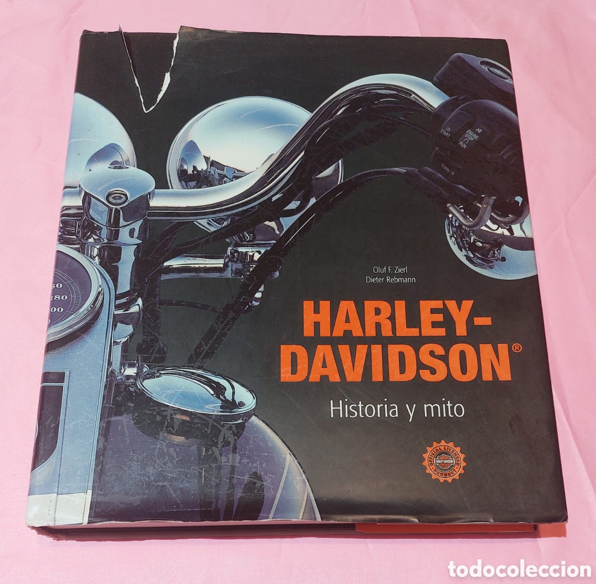 Libros de segunda mano: Libro Harley-Davidson Historia y Mito A&ntilde;o 2000 - Foto 1