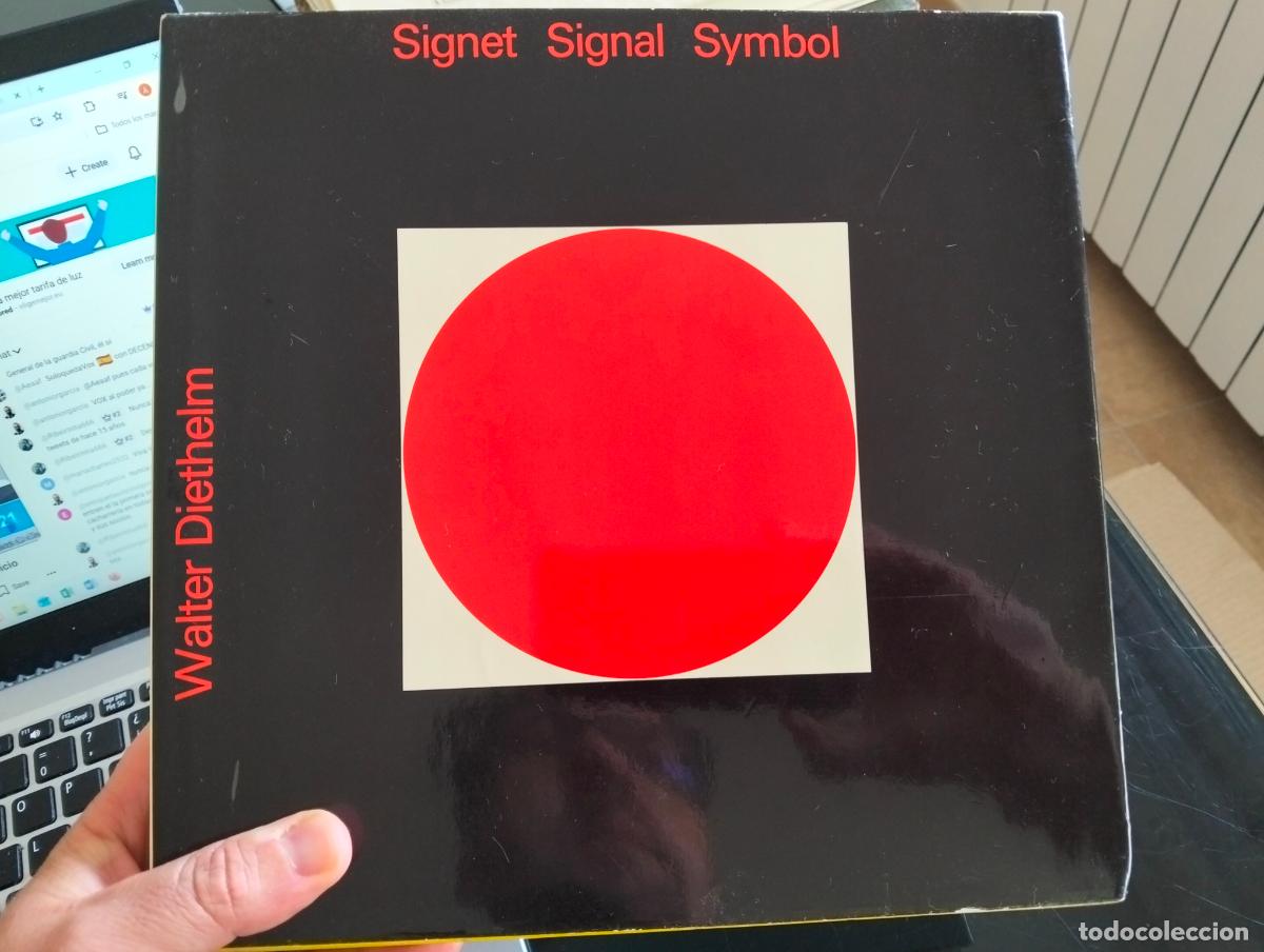Libros de segunda mano: Raro. Signet, Walter Diethelm, ed. Blume, 1970 VISITA MI CATALOGO. L55