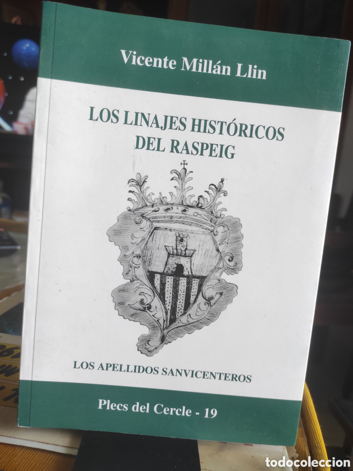 Libros de segunda mano: Los linajes hist&oacute;ricos del raspeig Vicente Mill&aacute;n Llin