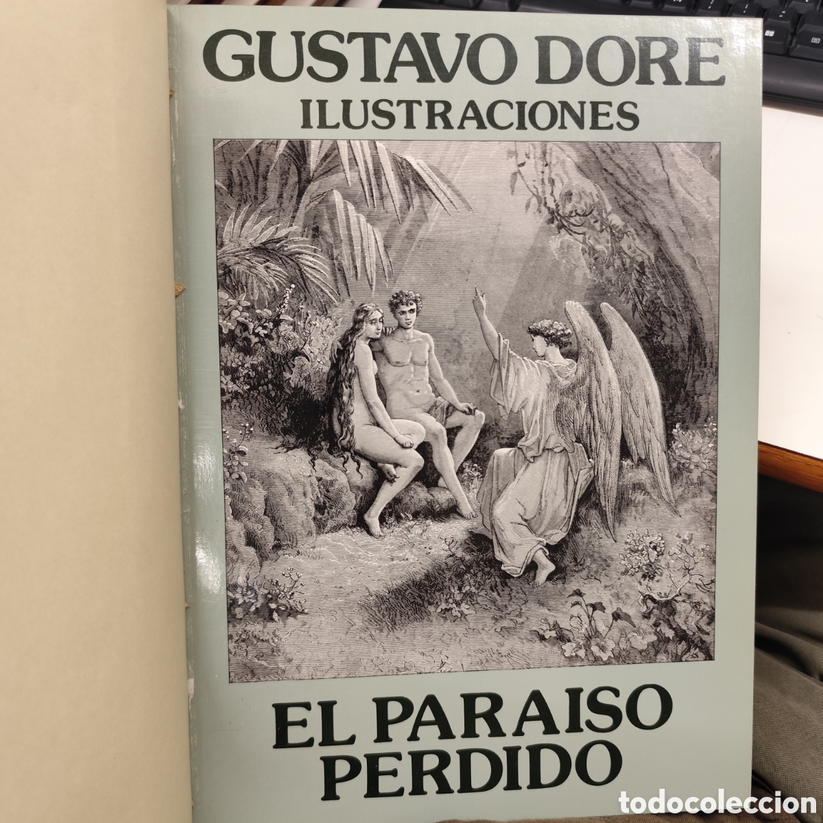 Libros de segunda mano: EL PARAISO PERDIDO - JOHN MILTON - 88 ILUSTRACIONES DE GUSTAVO DOR&Eacute; - A.L. MATEOS / 1526