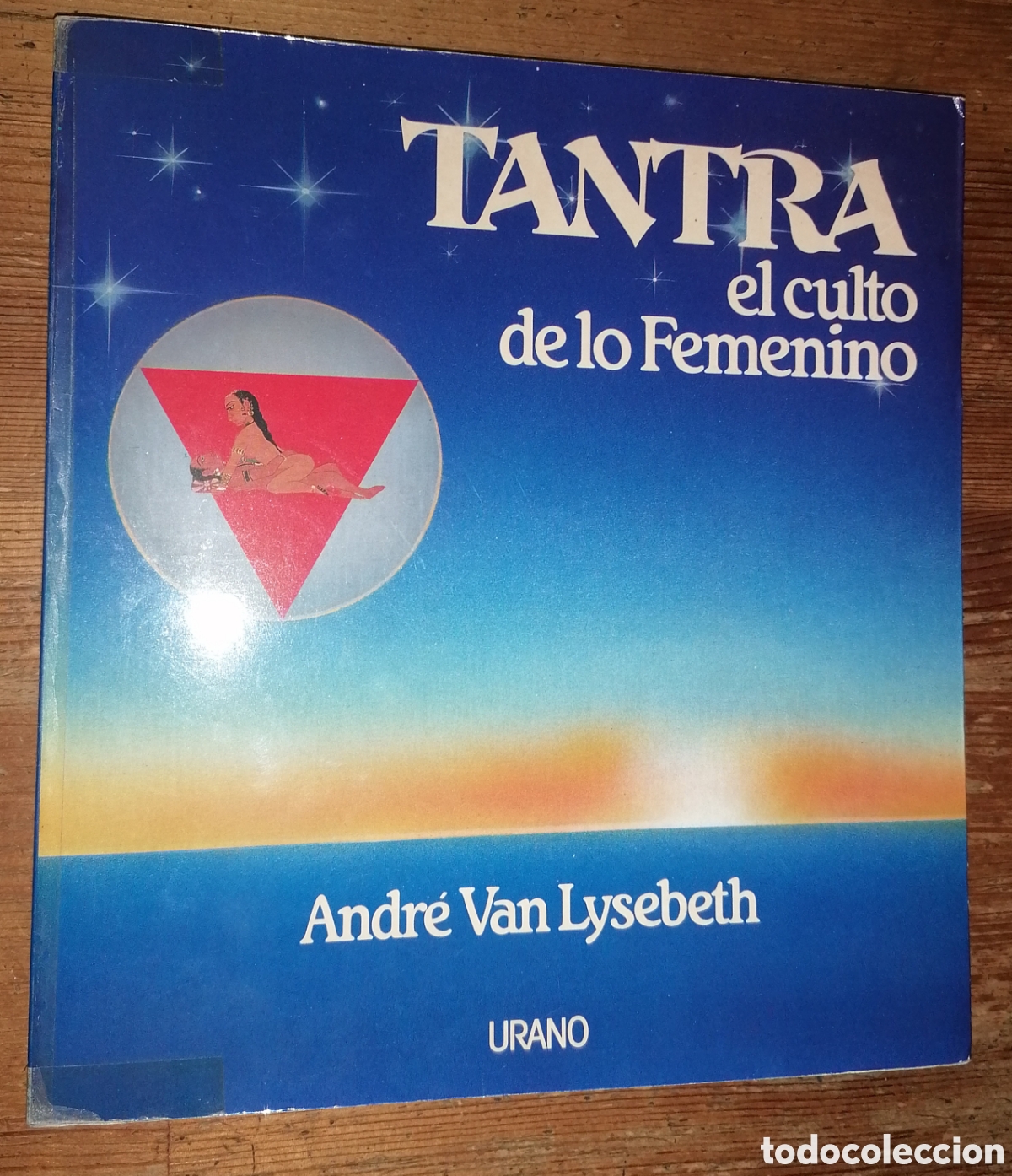 Libros de segunda mano: TANTRA, el culto de lo Femenino - Andr&eacute; Van Lysebeth