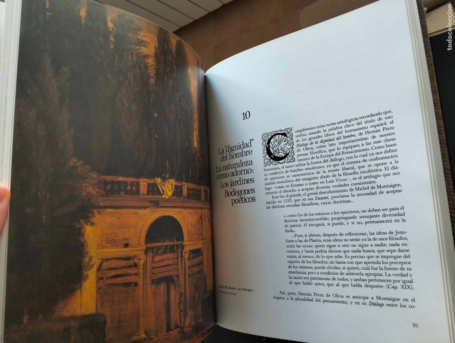 Libros de segunda mano: Dedicado. El Campo en la Literatura Espa&ntilde;ola, G. Diaz Plaja, Banco Credito Agricola, 1983. L55
