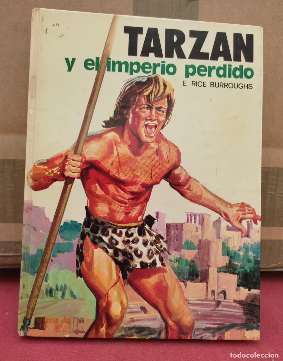 Libros de segunda mano: Tarzan y el Imperio perdido - E. Rice Burroughs - Ed. Susaeta - 1975 - Foto 1