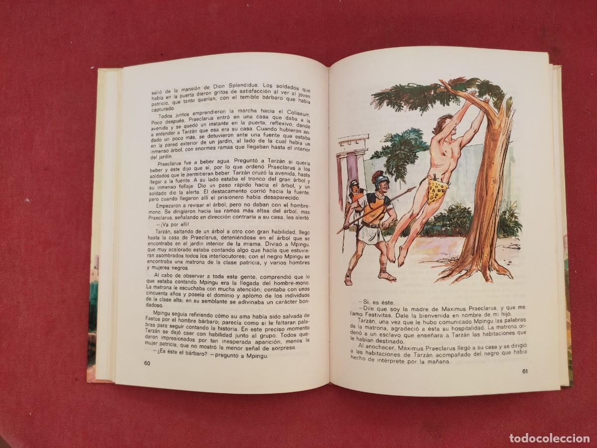 Libros de segunda mano: Tarzan y el Imperio perdido - E. Rice Burroughs - Ed. Susaeta - 1975 - Foto 6