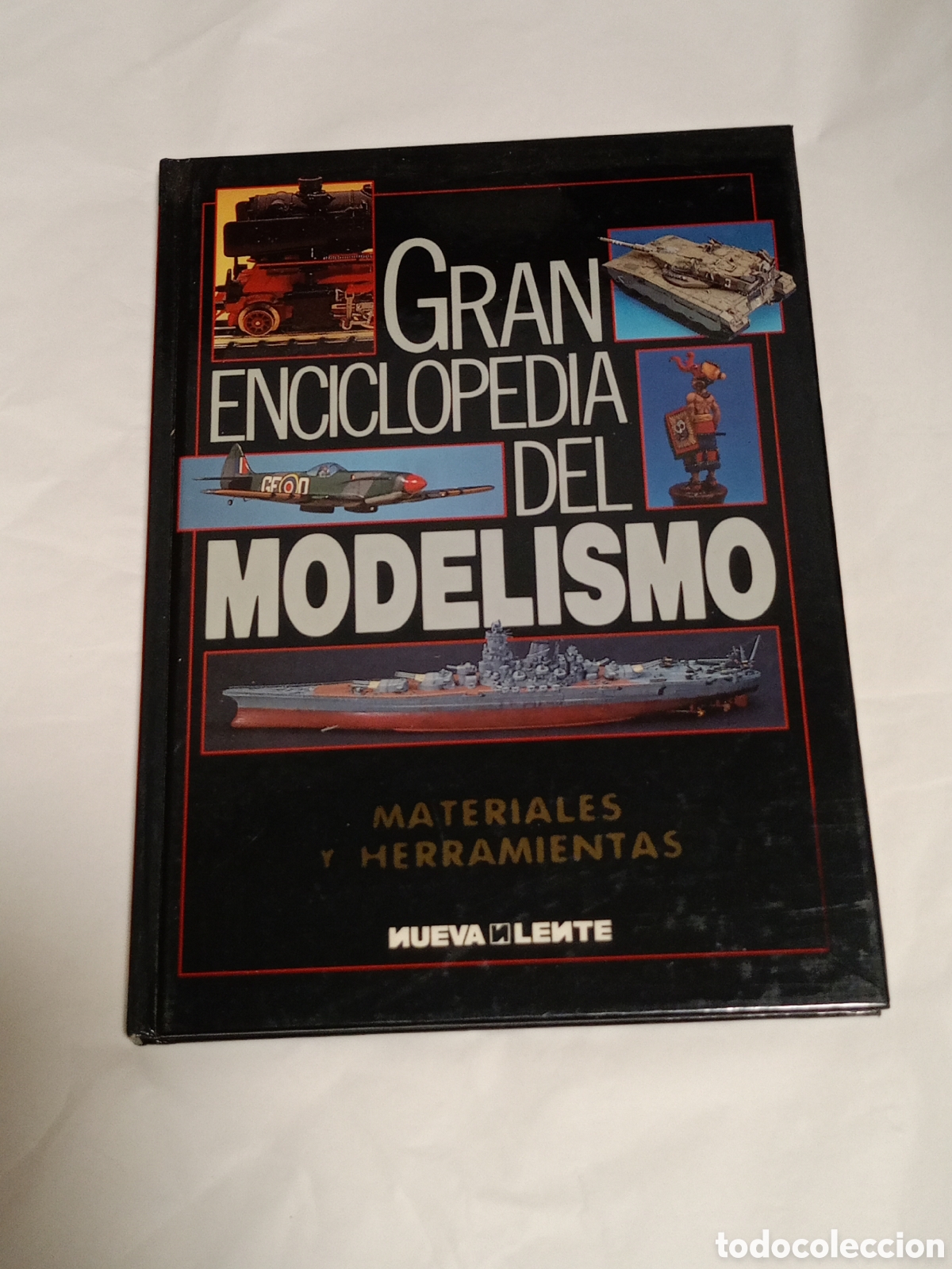 Livres d'occasion: GRAN ENCICLOPEDIA DEL MODELISMO - MATERIALES Y HERRAMIENTAS- NUEVA LENTE - 1987