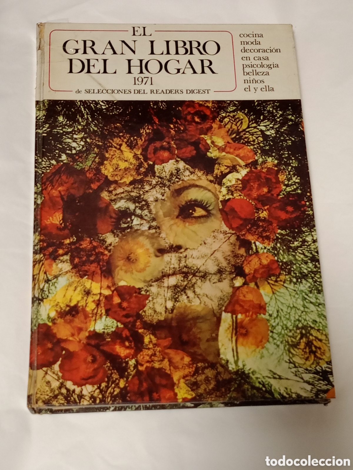 Libros de segunda mano: El gran libro del hogar 1971 de seleciones del Reader&acute;s Digest - Foto 1