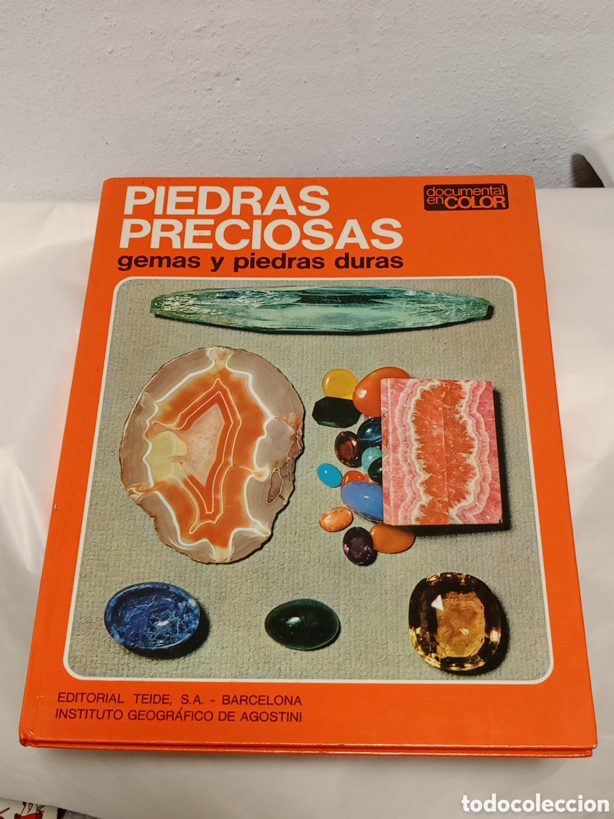 Livres d'occasion: PIEDRAS PRECIOSAS. GEMAS Y PIEDRAS DURAS. EDITORIAL TEIDE. BARCELONA, 1972