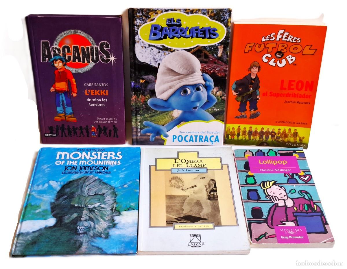 Libros de segunda mano: 6 LIBROS JUVENILES VARIOS