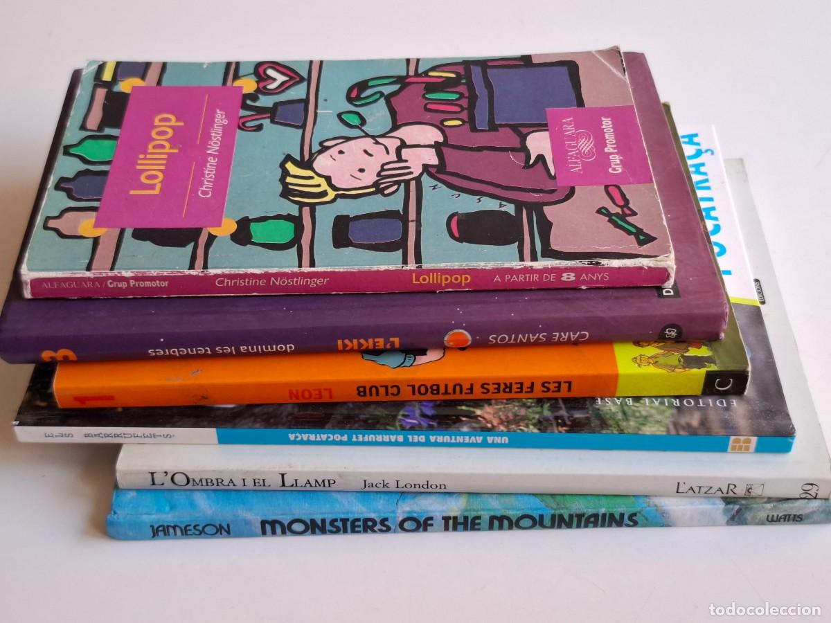 Libros de segunda mano: 6 LIBROS JUVENILES VARIOS - Foto 6