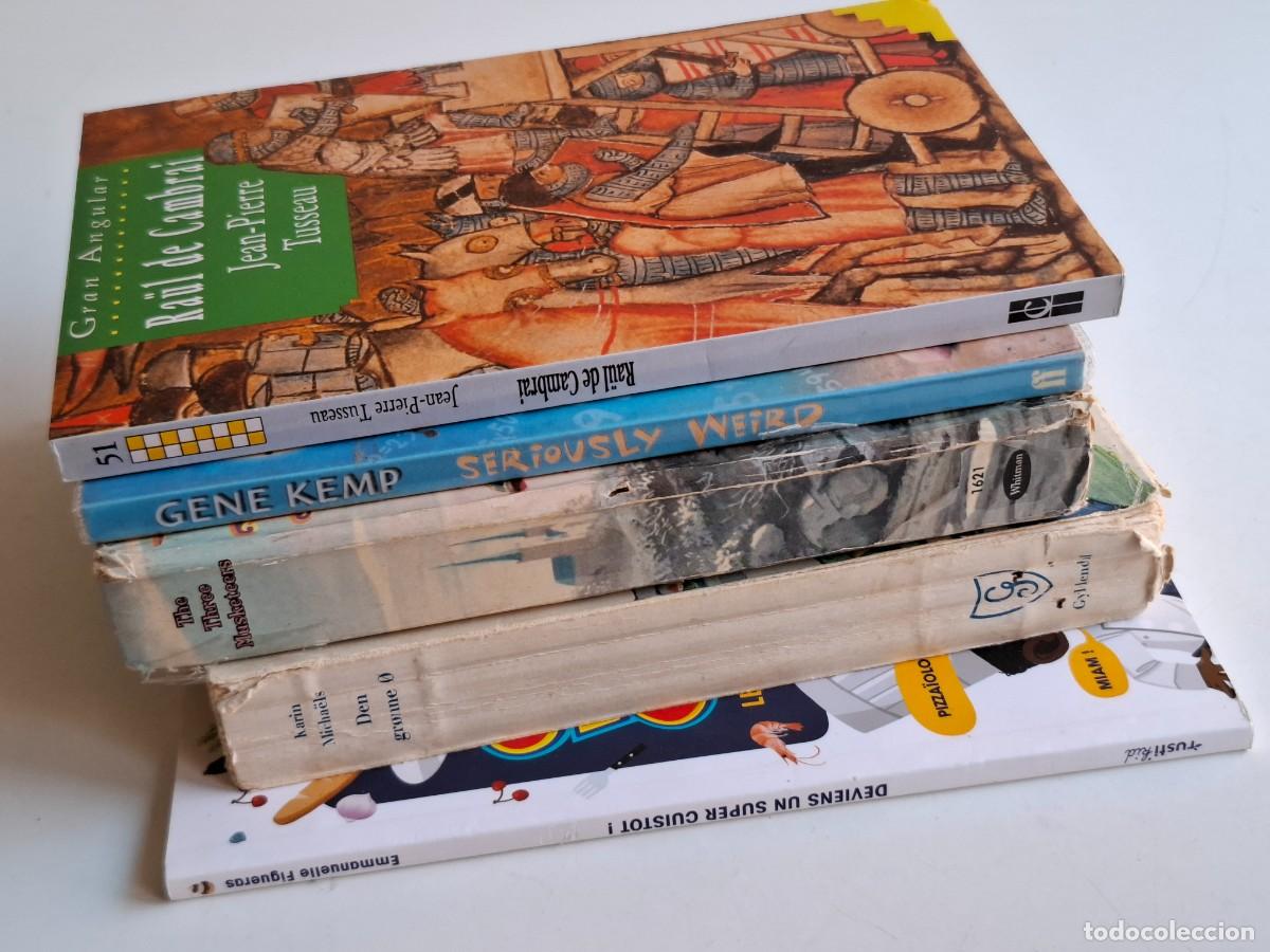 Libros de segunda mano: 5 LIBROS JUVENILES VARIOS - Foto 5
