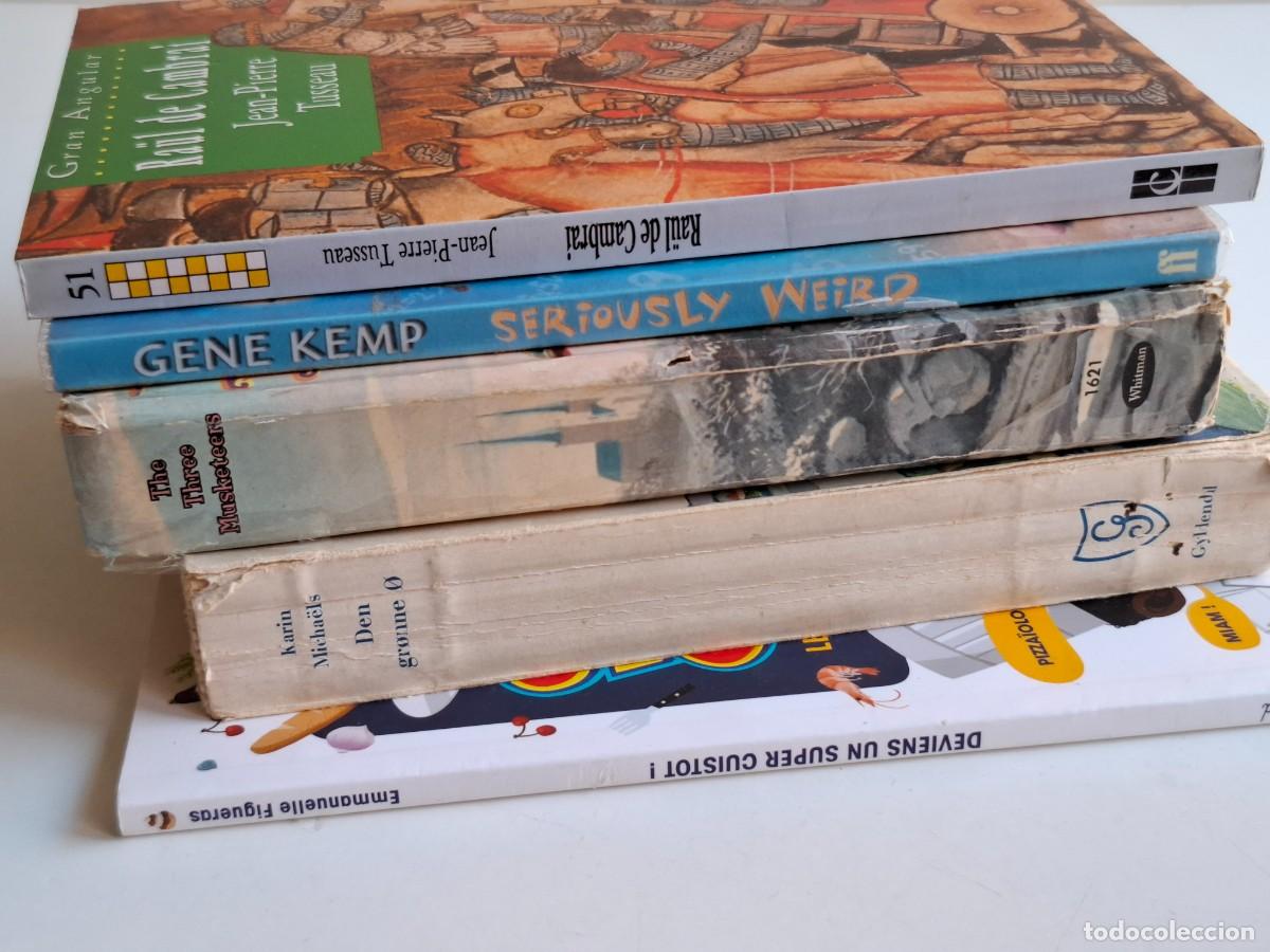 Libros de segunda mano: 5 LIBROS JUVENILES VARIOS - Foto 6
