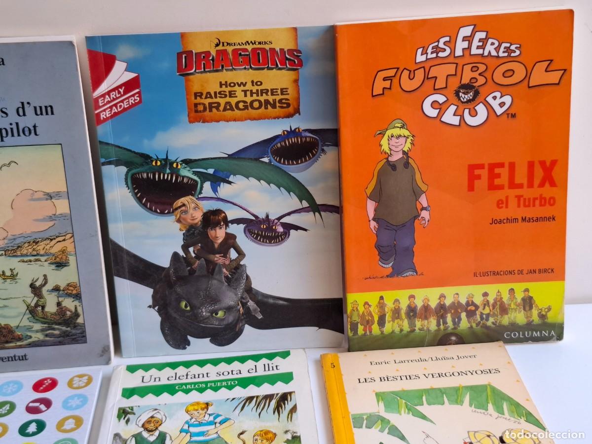 Libros de segunda mano: 8 LIBROS JUVENILES VARIOS - Foto 3