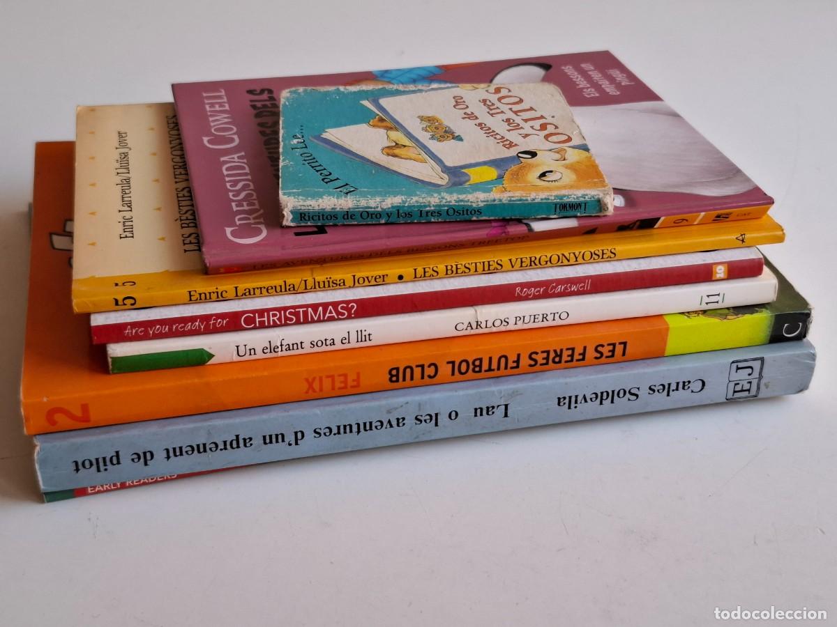Libros de segunda mano: 8 LIBROS JUVENILES VARIOS - Foto 6