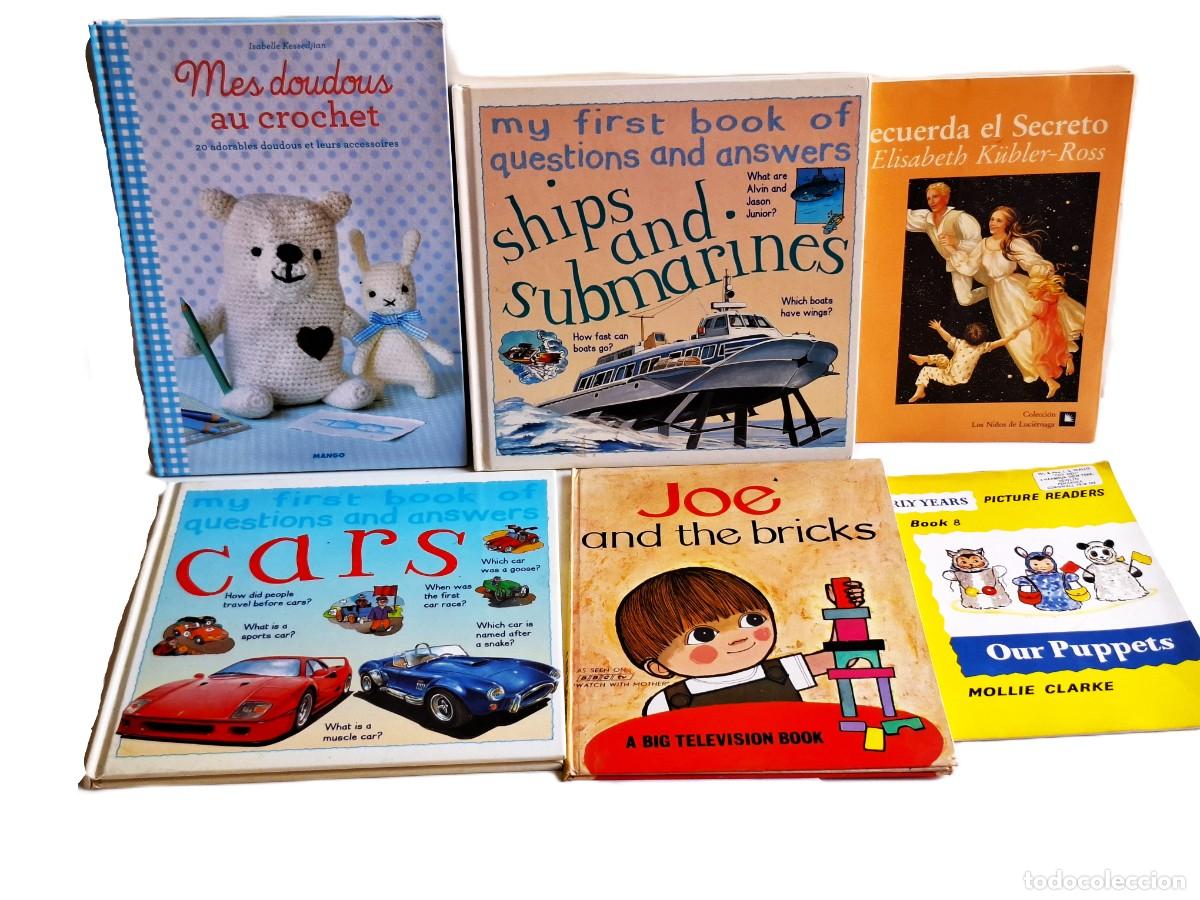 Gebrauchte B&uuml;cher: 6 LIBROS JUVENILES VARIOS