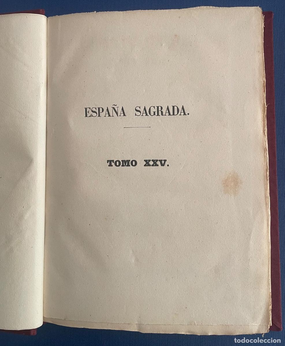 Gebrauchte B&uuml;cher: Espa&ntilde;a Sagrada Tomo XXV.