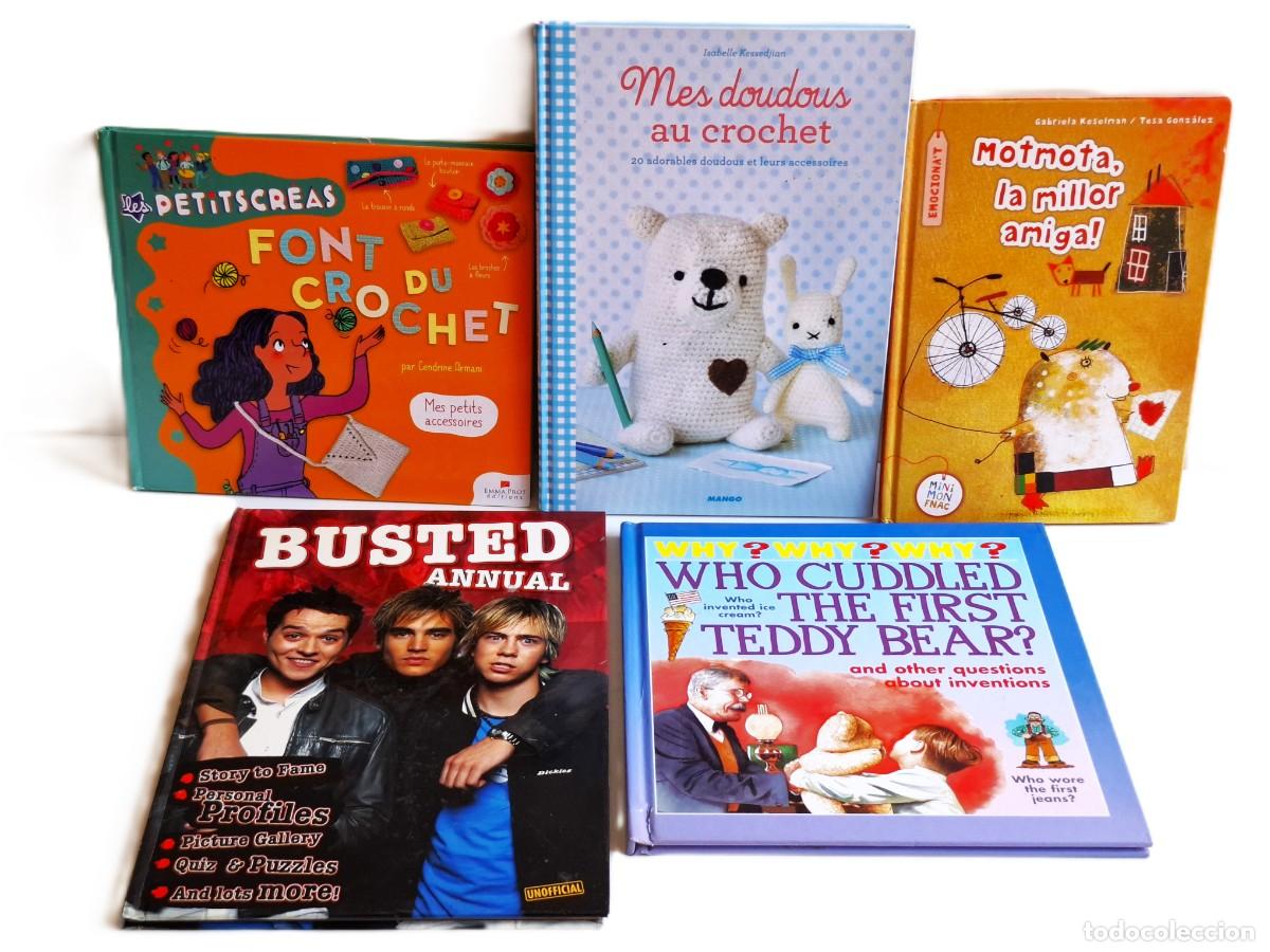 Libros de segunda mano: 5 LIBROS JUVENILES VARIOS