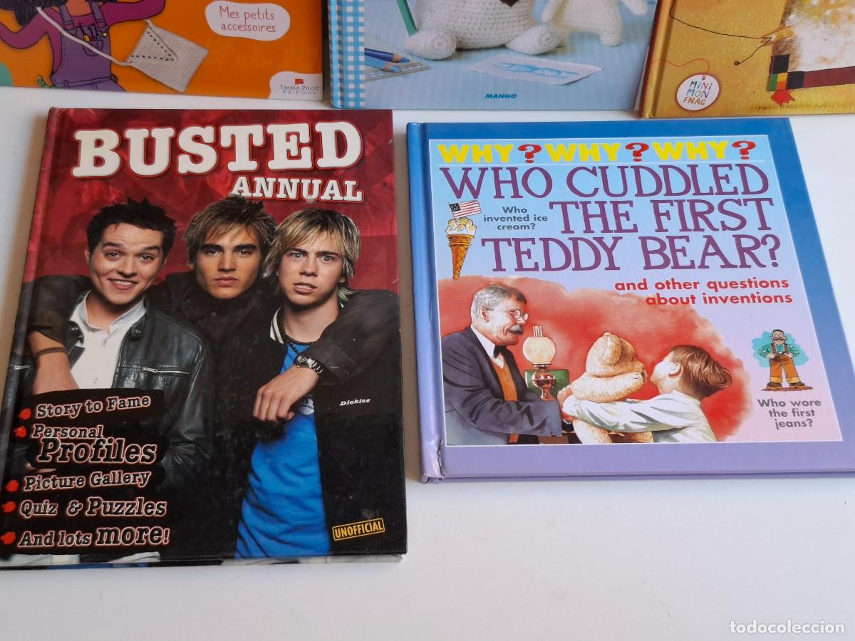 Libros de segunda mano: 5 LIBROS JUVENILES VARIOS - Foto 4