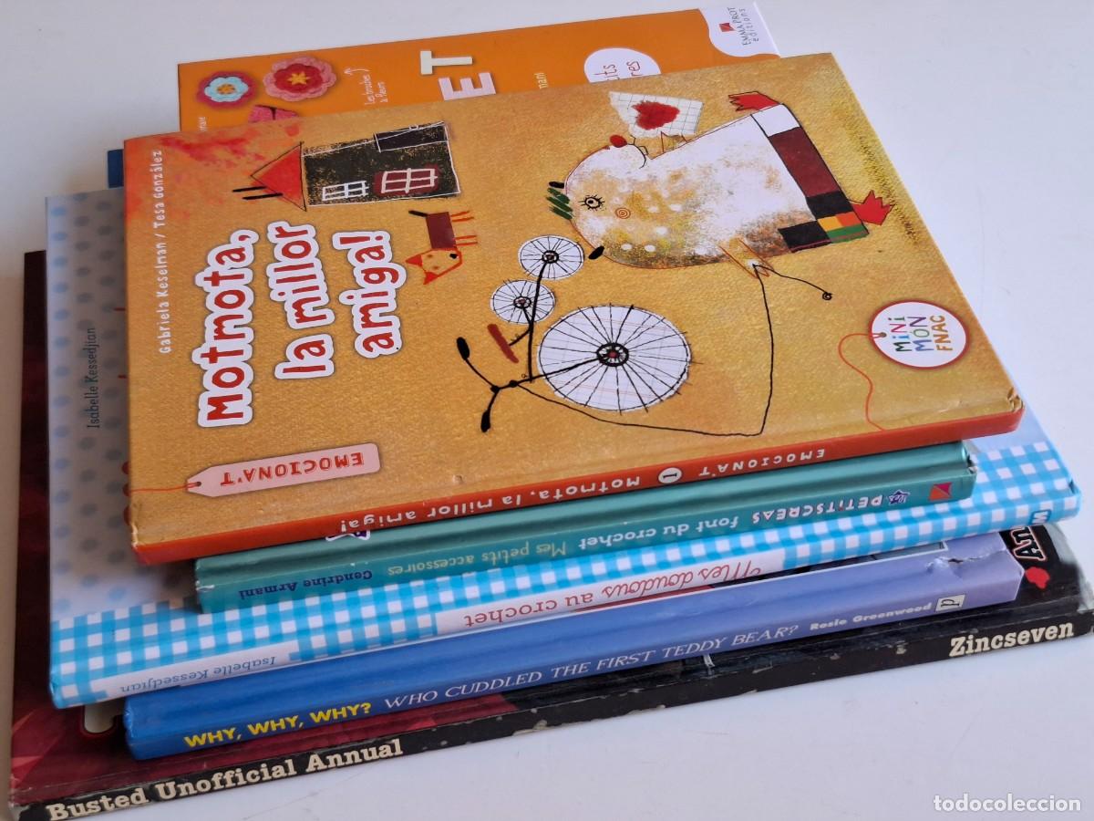 Libros de segunda mano: 5 LIBROS JUVENILES VARIOS - Foto 5
