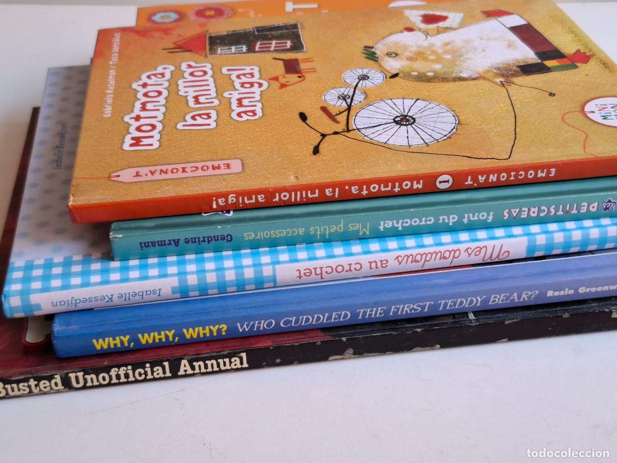 Libros de segunda mano: 5 LIBROS JUVENILES VARIOS - Foto 6