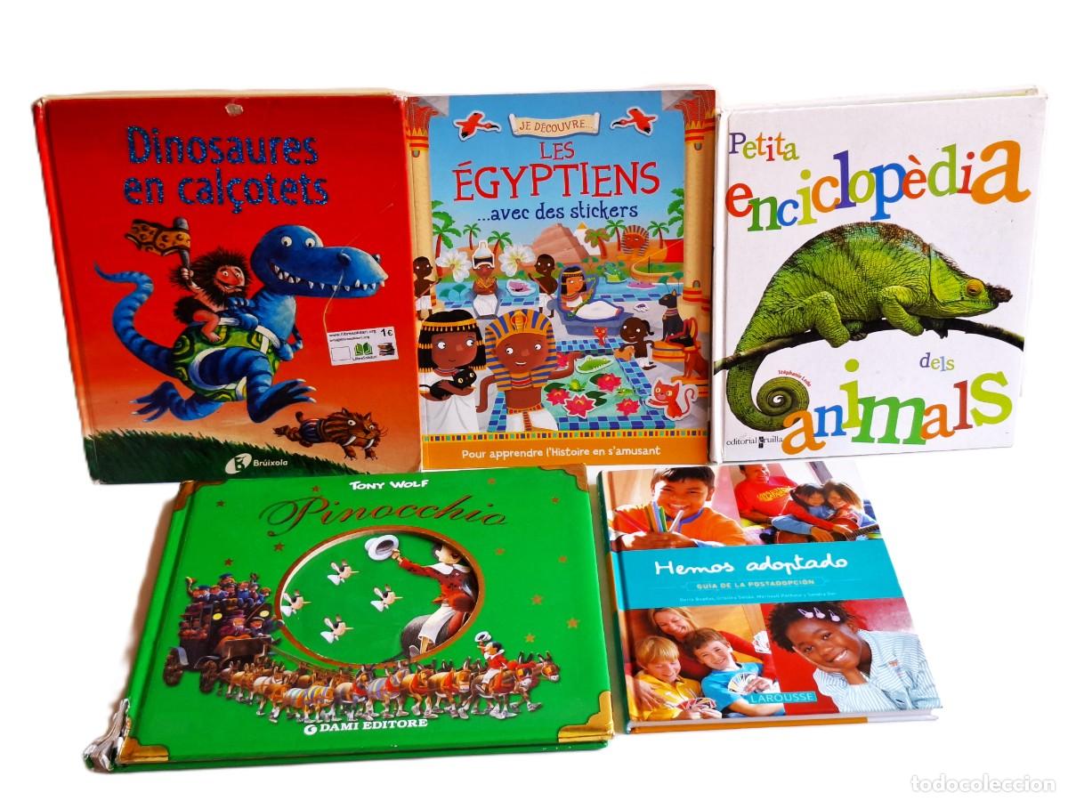 Libros de segunda mano: 5 LIBROS JUVENILES VARIOS