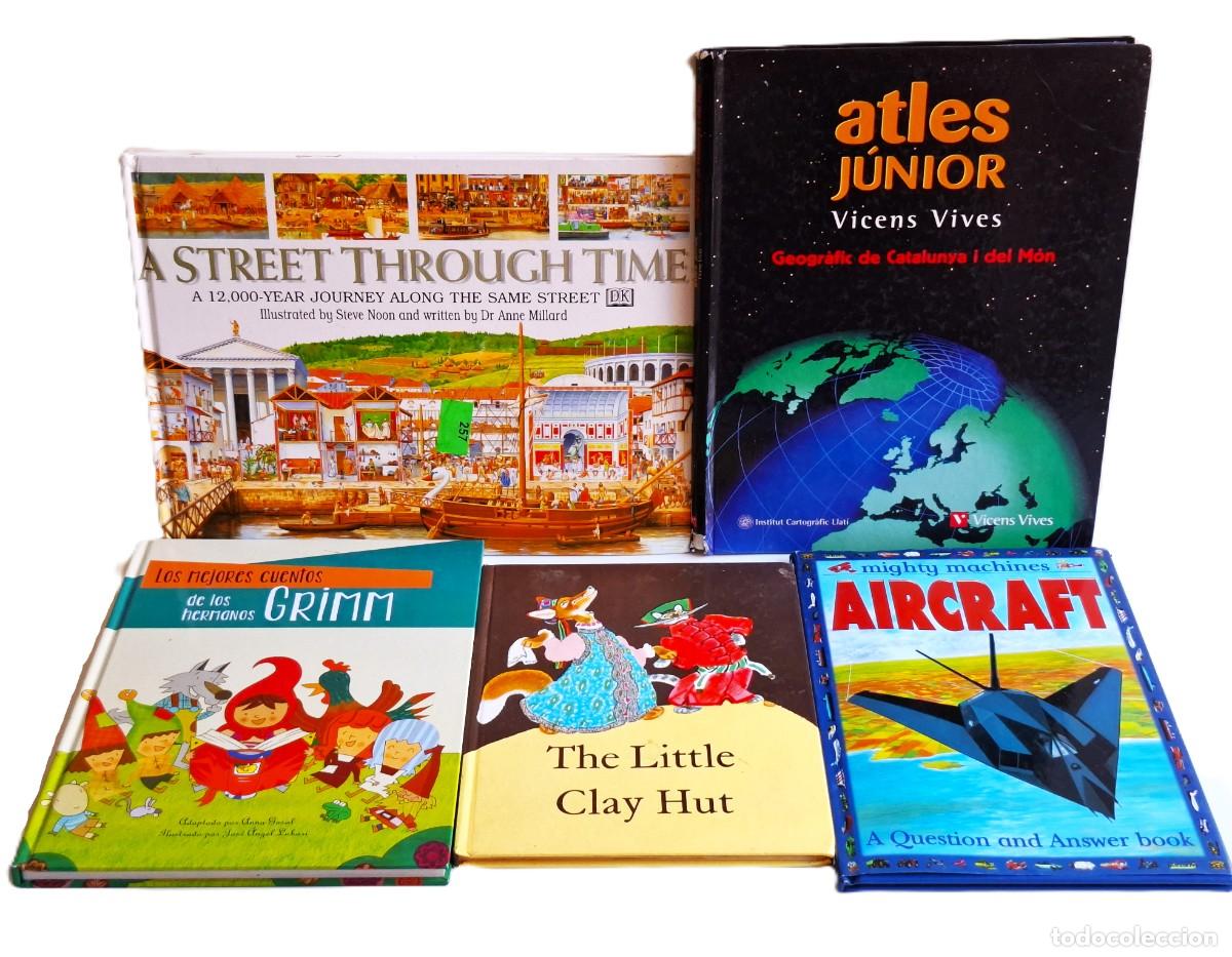 Libri di seconda mano: 5 LIBROS JUVENILES VARIOS
