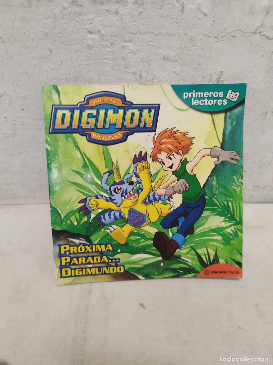 Livros em segunda m&atilde;o: libro infantil titulado Digimon: Pr&oacute;xima Parada... Digimundo de la colecci&oacute;n &rdquo;Primeros Lectores&rdquo;.