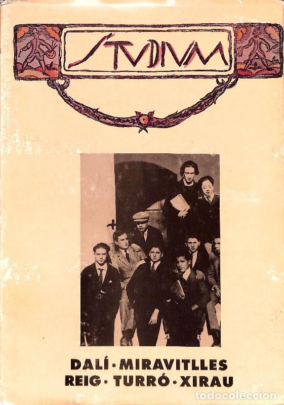 Libros de segunda mano: Studium. La revista del jove Dal&iacute; - S. Dal&iacute;, J. Miravitlles, R. Reig, J. Turr&oacute;, J. Xirau - Ed. Feder