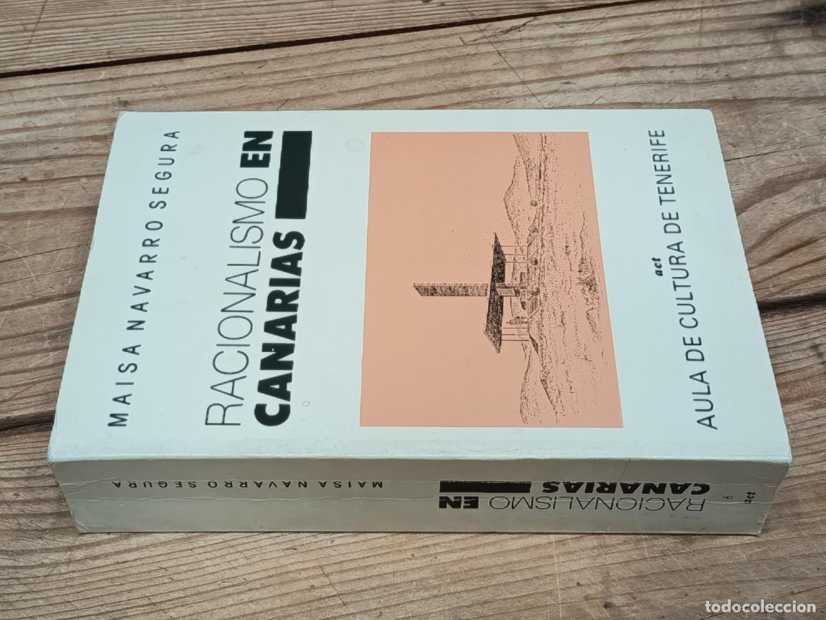 Libros de segunda mano: 1988 - MAISA NAVARRO SEGURA. Racionalismo en Canarias - DEDICADO POR LA AUTORA