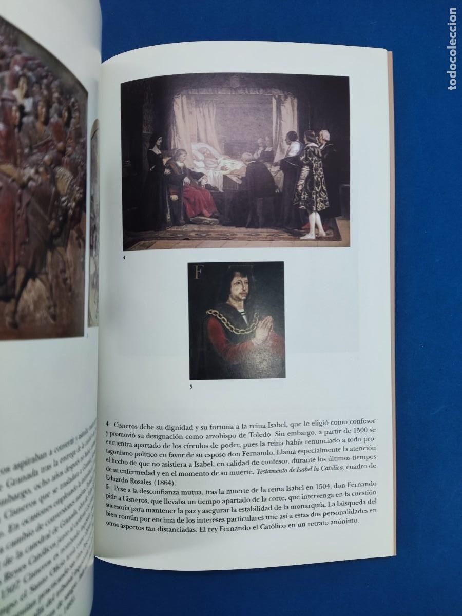 Libros de segunda mano: CISNEROS, EL CARDENAL DE ESPA&Ntilde;A / JOSEPH P&Eacute;REZ / 2015. TAURUS - Foto 5