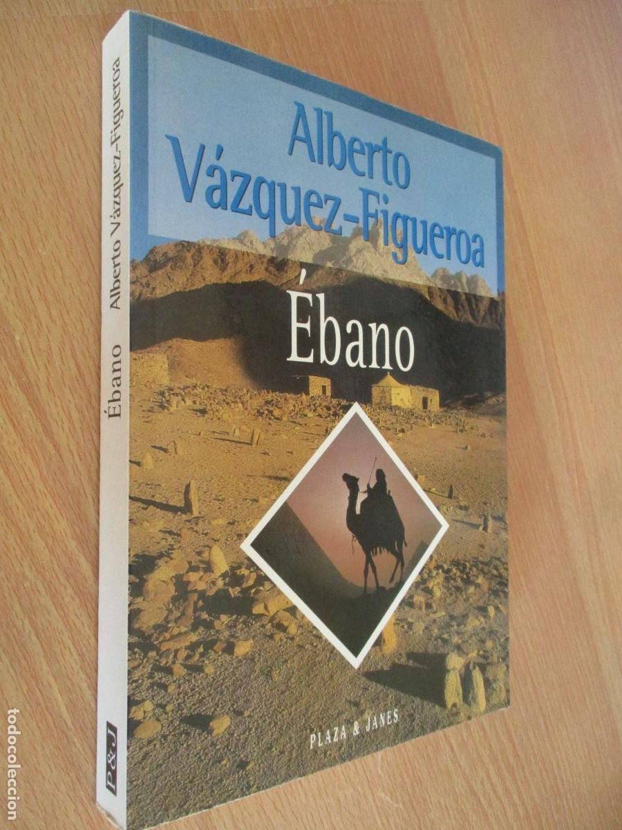 Libros de segunda mano: ALBERTO V&Aacute;ZQUEZ FIGUEROA- &Eacute;BANO- PLAZA & JAN&Eacute;S- 1996
