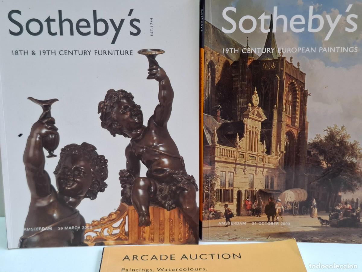 Libros de segunda mano: SOTHEBYS- 3 LIBROS CATALOGOS ANTIGUEDADES CASA SUBASTAS - Foto 2