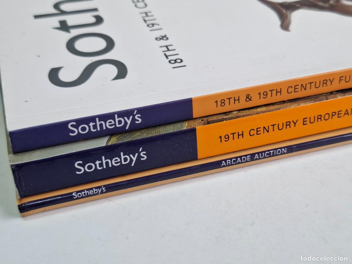 Libros de segunda mano: SOTHEBYS- 3 LIBROS CATALOGOS ANTIGUEDADES CASA SUBASTAS - Foto 16