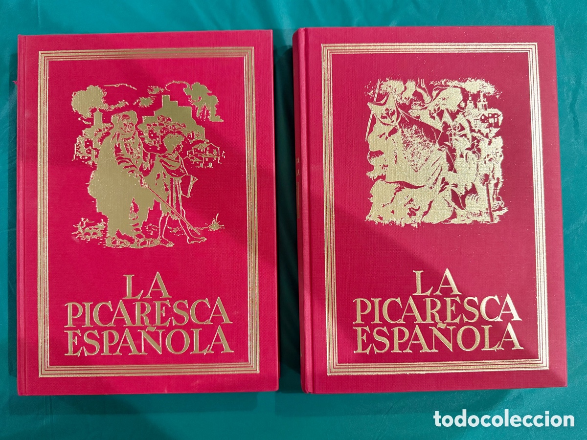 Libri di seconda mano: La Picaresca Espa&ntilde;ola &middot; 2 Tomos &middot; 1968 &middot; Lorenzo Go&ntilde;i