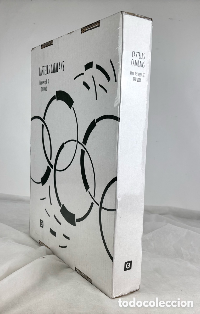 Libros de segunda mano: CARTELLS CATALANS, FINAL DEL SEGLE XX (1981-2000) - PRECINTAT - Foto 2