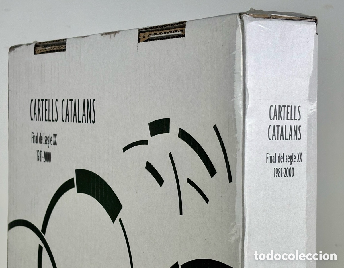 Libros de segunda mano: CARTELLS CATALANS, FINAL DEL SEGLE XX (1981-2000) - PRECINTAT - Foto 3