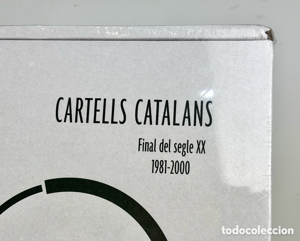 Libros de segunda mano: CARTELLS CATALANS, FINAL DEL SEGLE XX (1981-2000) - PRECINTAT - Foto 1