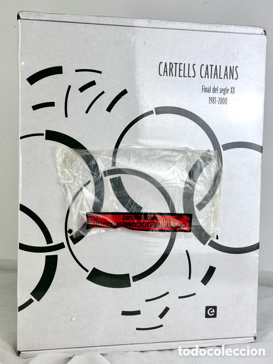 Libros de segunda mano: CARTELLS CATALANS, FINAL DEL SEGLE XX (1981-2000) - PRECINTAT - Foto 4
