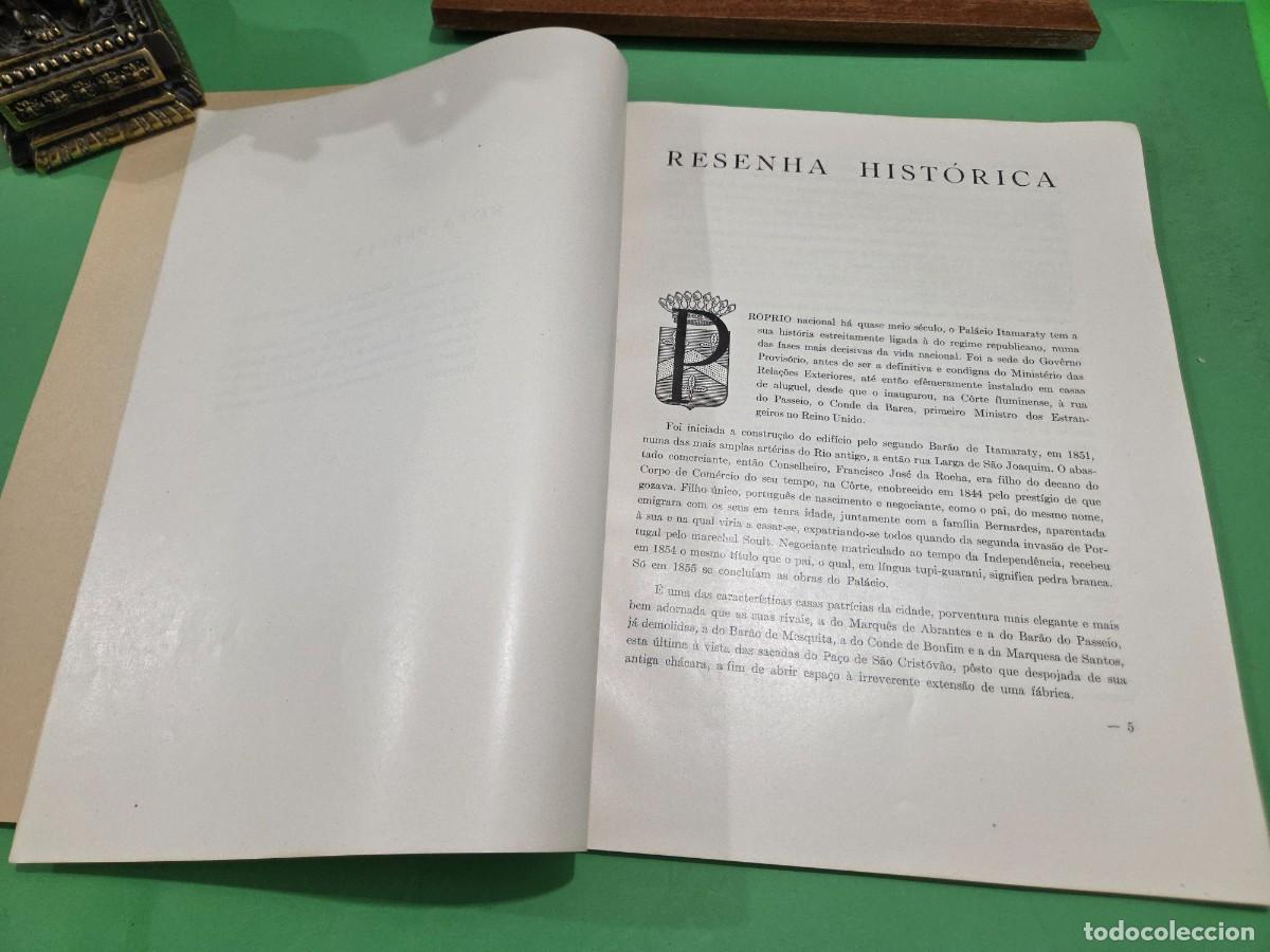 Libros de segunda mano: &rdquo;&rdquo;PALACIO DE ITAMARTY&rdquo;&rdquo;...RIO DE JANEIRO...( BRASIL)...1948... - Foto 5